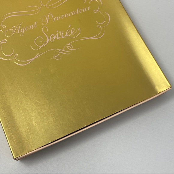 Agent Provocateur Ginger SOIREE Burgundy Tights NEW $255 - Picture 11 of 12